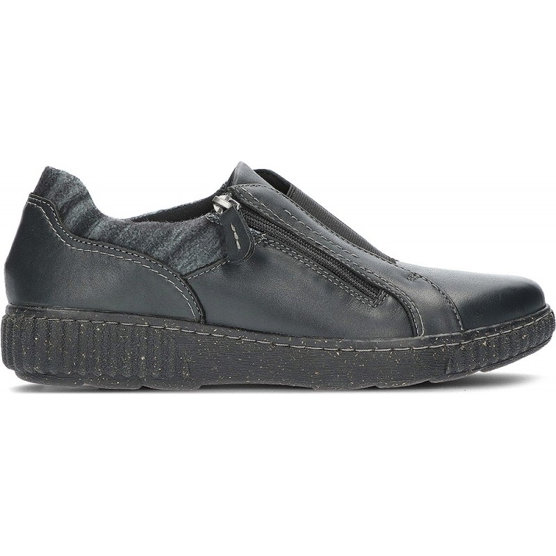 CLARKS CAROLINE COVE SHOES BLACK