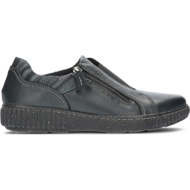 CLARKS CAROLINE COVE SHOES BLACK CLARKS CAROLINE COVE SHOES BLACK