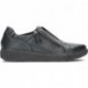 CLARKS CAROLINE COVE SHOES BLACK