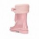 PATENT LEATHER WATER BOOTS SOFT W10239 ROSA