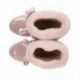 PATENT LEATHER WATER BOOTS SOFT W10239 ROSA