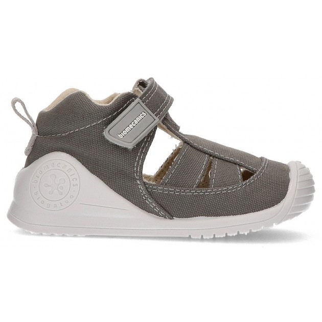 Sandals BIOMECANICS CANVAS BABY AZAI GRIS Sandals BIOMECANICS CANVAS BABY AZAI GRIS