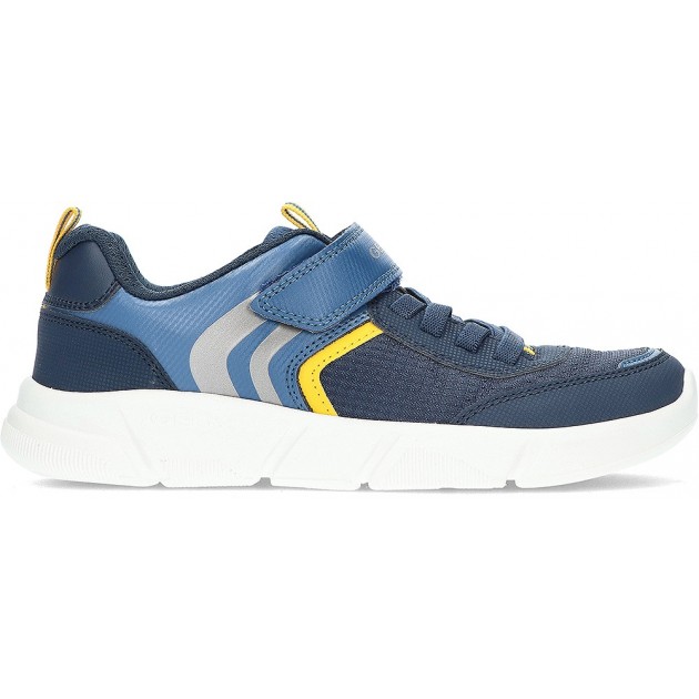 GEOX J ARIL J16DMA SNEAKERS YELLOW GEOX J ARIL J16DMA SNEAKERS YELLOW