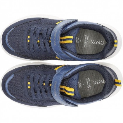 GEOX J ARIL J16DMA SNEAKERS YELLOW