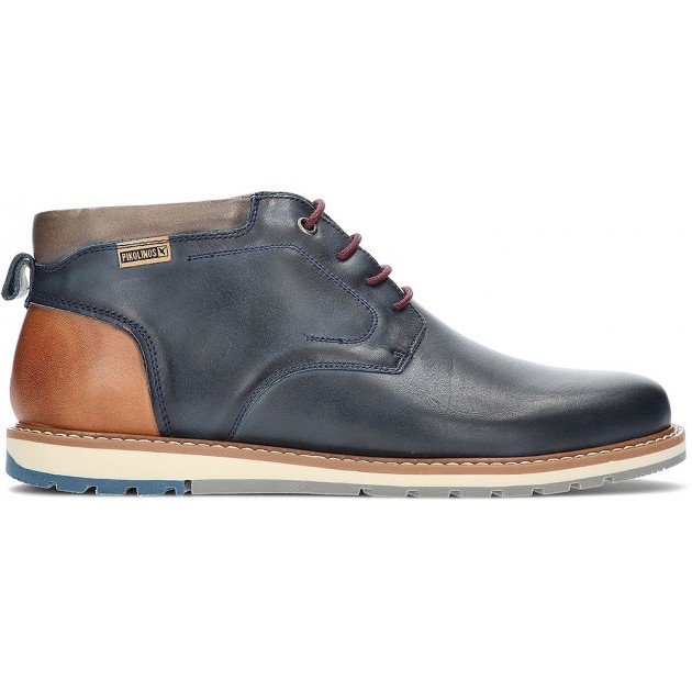 PIKOLINOS BERN ANKLE BOOTS M8J-8181 BLUE PIKOLINOS BERN ANKLE BOOTS M8J-8181 BLUE
