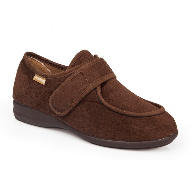 DOMESTIC AND / OR POSTOPERATIVE MEDIUM SHOES 3081 MARRON DOMESTIC AND / OR POSTOPERATIVE MEDIUM SHOES 3081 MARRON