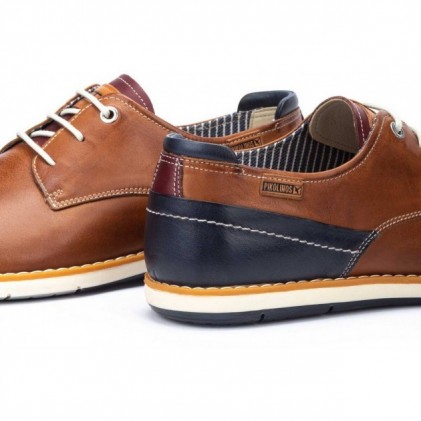 SHOES PIKOLINOS JUCAR M4E-4104C1 BRANDY