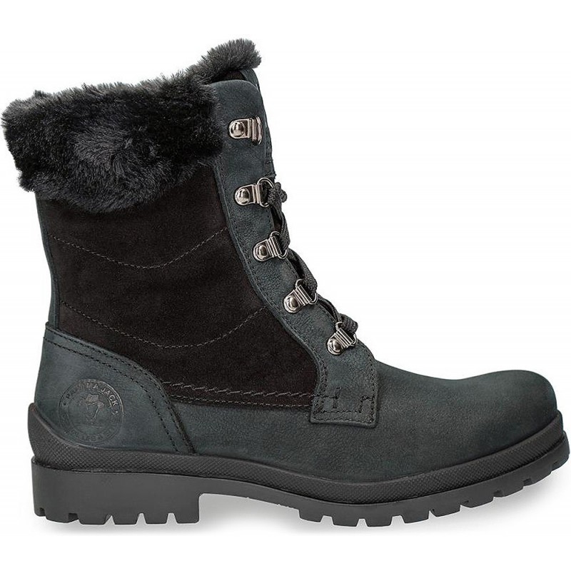 PANAMA JACK TUSCANI BOOTS NEGRO