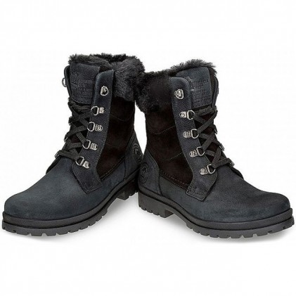 PANAMA JACK TUSCANI BOOTS NEGRO