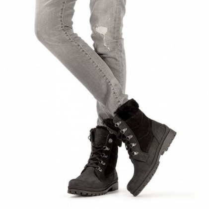 PANAMA JACK TUSCANI BOOTS NEGRO