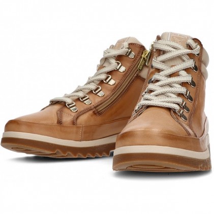PIKOLINOS VIGO ANKLE BOOTS W3W-8564C1 ALMOND