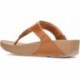 FITFLOP SANDALS LULU LEATHER TOEPOST TAN