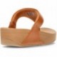 FITFLOP SANDALS LULU LEATHER TOEPOST TAN