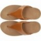 FITFLOP SANDALS LULU LEATHER TOEPOST TAN