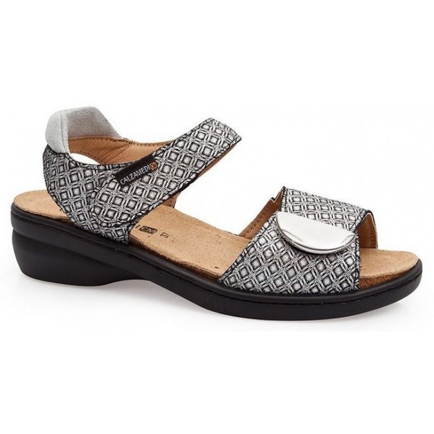 CALZAMEDI FRESH STYLE SANDAL NEGRO CALZAMEDI FRESH STYLE SANDAL NEGRO