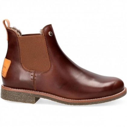 PANAMA JACK GIORDANA IGLOO TRAV BOOTS CUERO