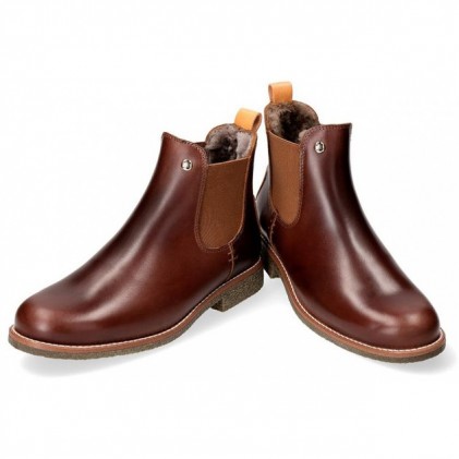 PANAMA JACK GIORDANA IGLOO TRAV BOOTS CUERO