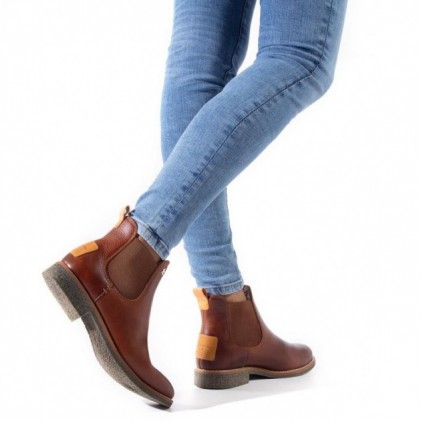 PANAMA JACK GIORDANA IGLOO TRAV BOOTS CUERO