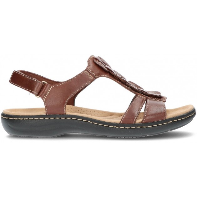 SANDALS CLARKS LAURIEANN KAY TAN SANDALS CLARKS LAURIEANN KAY TAN