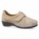 ELASTIC SOCKS SHOES 0685 BEIGE