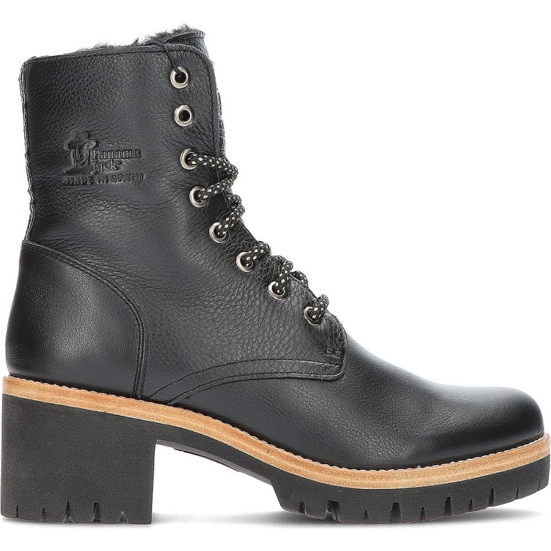 PANAMA JACK HAIRY PADMA BOOTS NEGRO