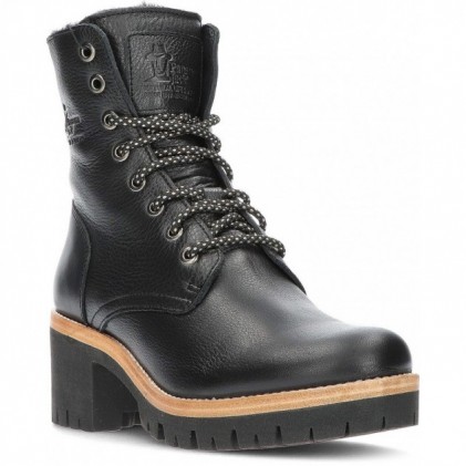 PANAMA JACK HAIRY PADMA BOOTS NEGRO