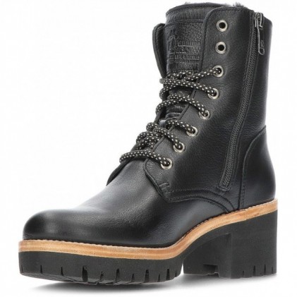 PANAMA JACK HAIRY PADMA BOOTS NEGRO