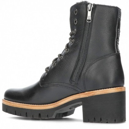 PANAMA JACK HAIRY PADMA BOOTS NEGRO