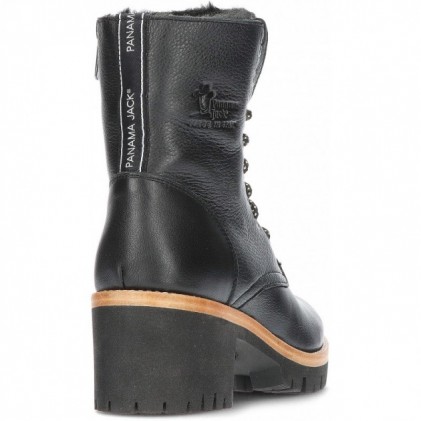 PANAMA JACK HAIRY PADMA BOOTS NEGRO