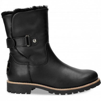 PANAMA JACK FELIA IGLOO BOOTS BLACK