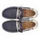 DUDE WALLY LINEN SHOES NAVY