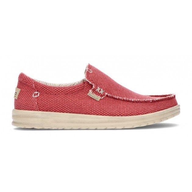 SHOES DUDE MIKKA 150301 POMPEIAN_RED SHOES DUDE MIKKA 150301 POMPEIAN_RED