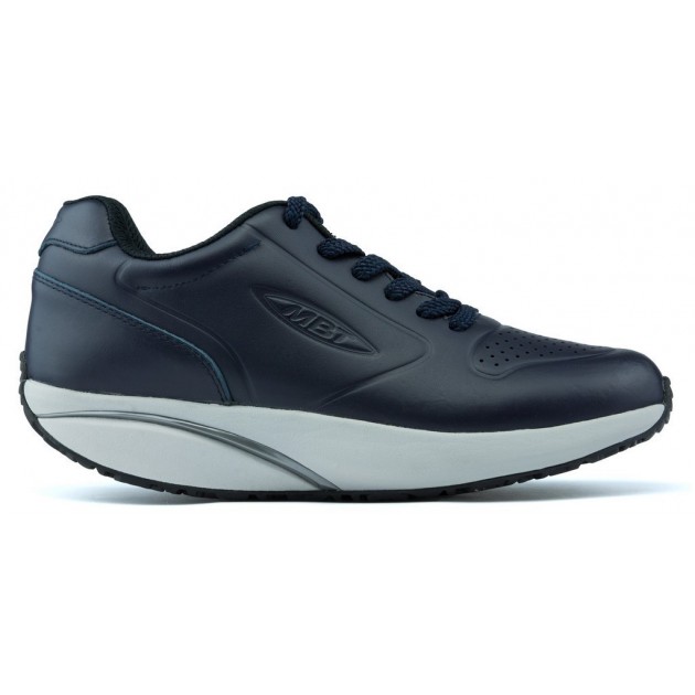 MBT 1997 LEATHER WINTER WOMAN SHOES NAVY MBT 1997 LEATHER WINTER WOMAN SHOES NAVY
