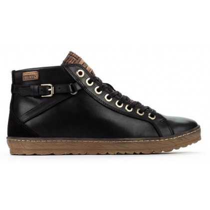 PIKOLINOS LAGOS ANKLE BOOTS 901-7312 BLACK