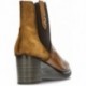 FLOWY ANKLE BOOTS CAMYL D-8850 CUERO