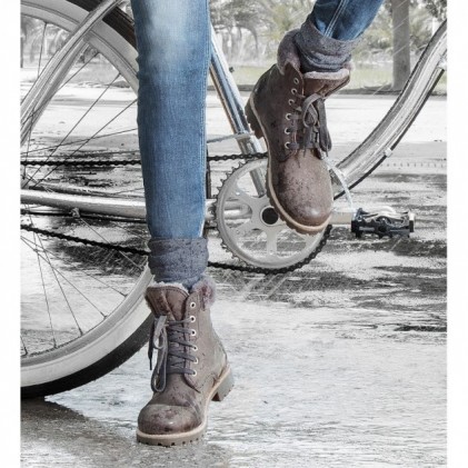 LOW BOOTS PANAMA JACK PANAMA03IGLOOW GREY