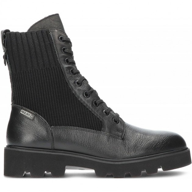 PIKOLINOS SALAMANCA ANKLE BOOTS W6Y-8522C1 BLACK PIKOLINOS SALAMANCA ANKLE BOOTS W6Y-8522C1 BLACK