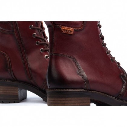 PIKOLINOS SAN SEBASTIA W1T-8812 ANKLE BOOTS ARCILLA