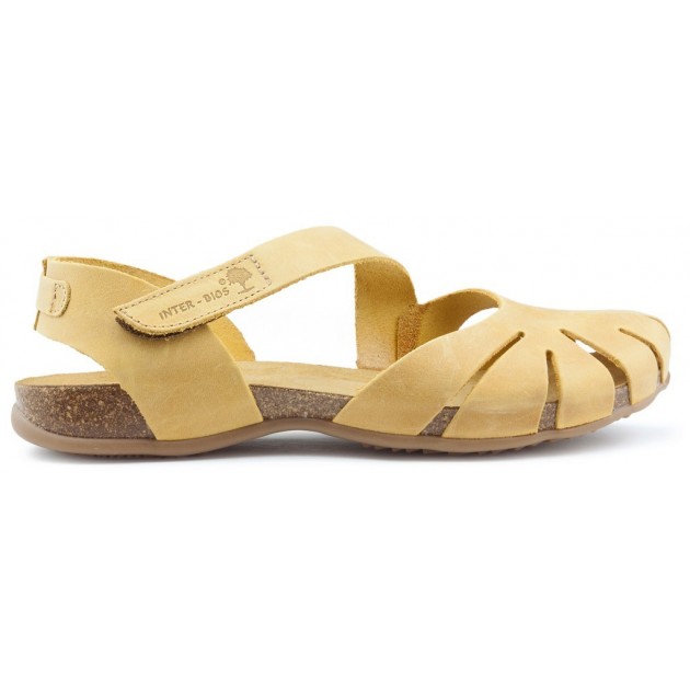 Sandals INTERBIOS UNIVERSE MOSTAZA Sandals INTERBIOS UNIVERSE MOSTAZA