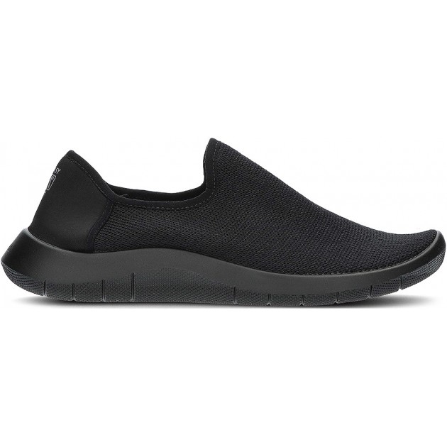 ELASTIC ARCHOPEDIC SHOES 1742 BLACK ELASTIC ARCHOPEDIC SHOES 1742 BLACK