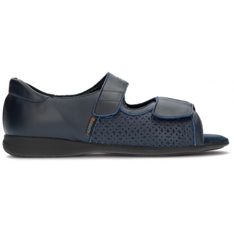 SANDALS CALZAMEDI SPECIAL DIABETIC 0762 AZUL