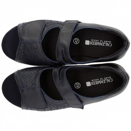SANDALS CALZAMEDI SPECIAL DIABETIC 0762 AZUL