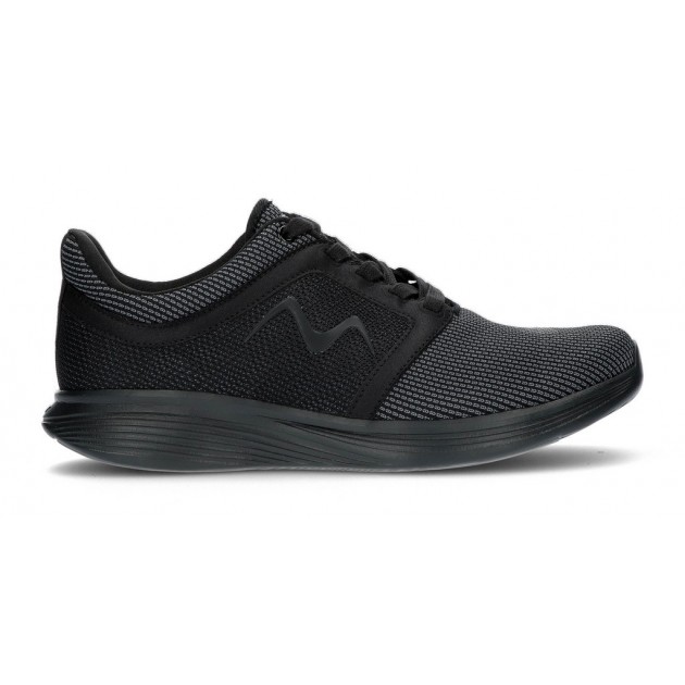 MBT YOSHI LACE UP M SNEAKERS BLACK MBT YOSHI LACE UP M SNEAKERS BLACK