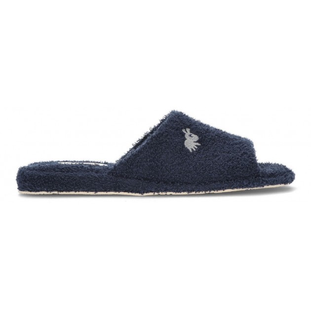 HOUSE SLIPPERS VULLADI ECORRIZO 6850B MAN MARINO HOUSE SLIPPERS VULLADI ECORRIZO 6850B MAN MARINO