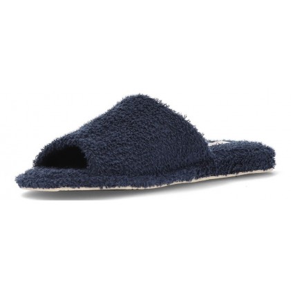 HOUSE SLIPPERS VULLADI ECORRIZO 6850B MAN MARINO