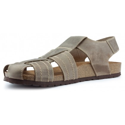 Interbios closed sandals PARDO