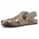 Interbios closed sandals PARDO