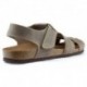 Interbios closed sandals PARDO