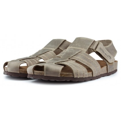 Interbios closed sandals PARDO