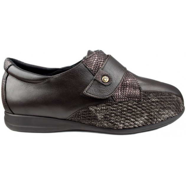 SHOES CALZAMEDI DIABETIC W 611 MARRON SHOES CALZAMEDI DIABETIC W 611 MARRON